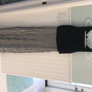Stripped Maxi Dress